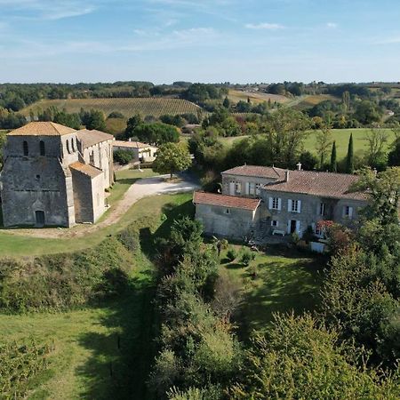 Romantic Gite Nr St Emilion With Private Pool And Views To Die For Pujols  Eksteriør bilde