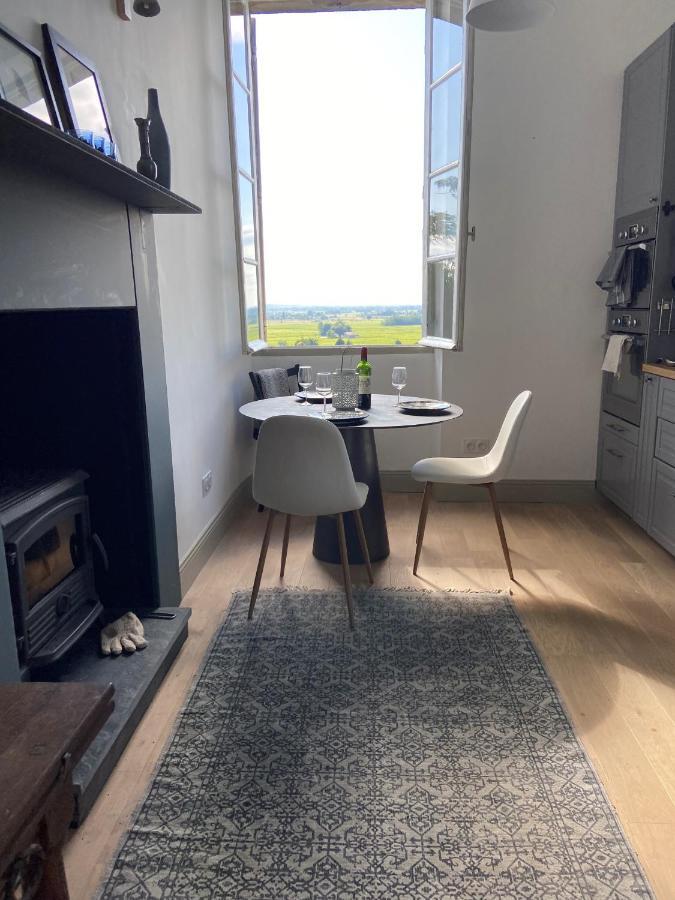 Romantic Gite Nr St Emilion With Private Pool And Views To Die For Pujols  Eksteriør bilde