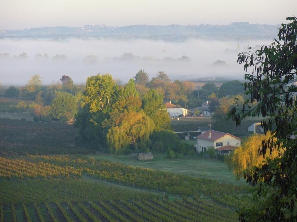 Romantic Gite Nr St Emilion With Private Pool And Views To Die For Pujols  Eksteriør bilde