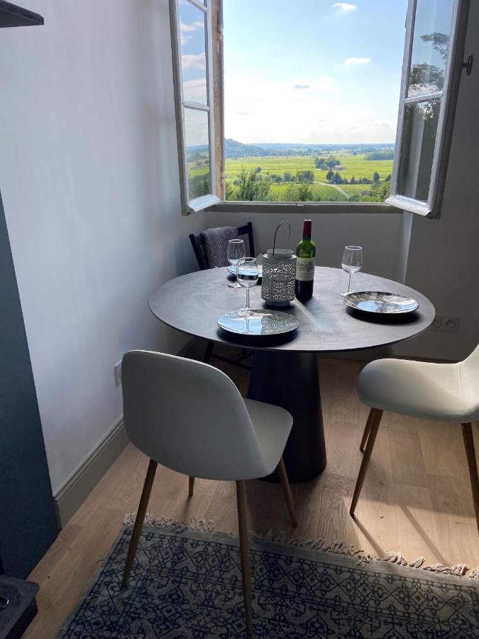Romantic Gite Nr St Emilion With Private Pool And Views To Die For Pujols  Eksteriør bilde