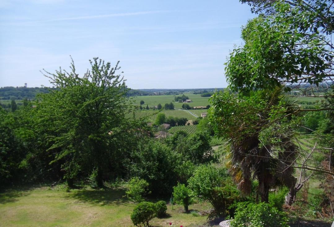 Romantic Gite Nr St Emilion With Private Pool And Views To Die For Pujols  Eksteriør bilde
