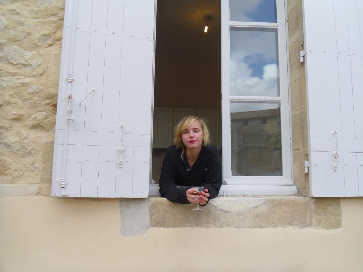 Romantic Gite Nr St Emilion With Private Pool And Views To Die For Pujols  Eksteriør bilde