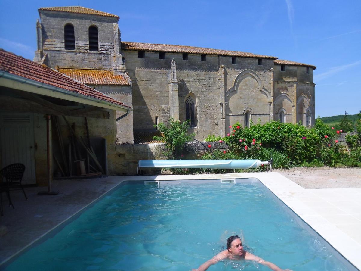 Romantic Gite Nr St Emilion With Private Pool And Views To Die For Pujols  Eksteriør bilde