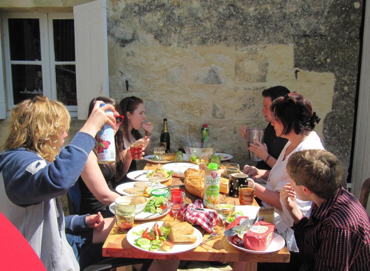 Romantic Gite Nr St Emilion With Private Pool And Views To Die For Pujols  Eksteriør bilde