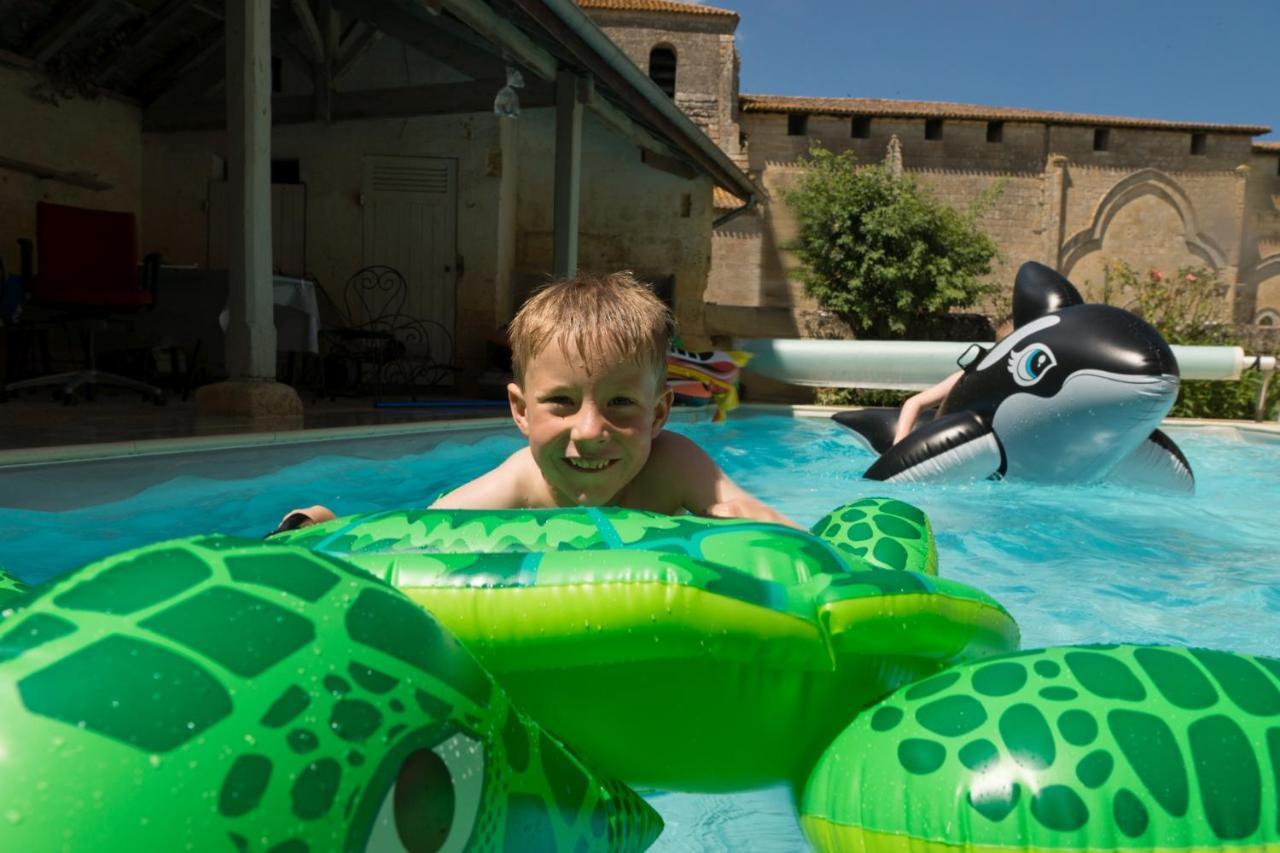 Romantic Gite Nr St Emilion With Private Pool And Views To Die For Pujols  Eksteriør bilde