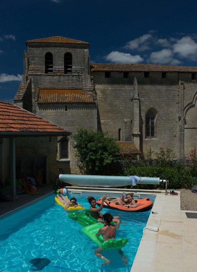 Romantic Gite Nr St Emilion With Private Pool And Views To Die For Pujols  Eksteriør bilde