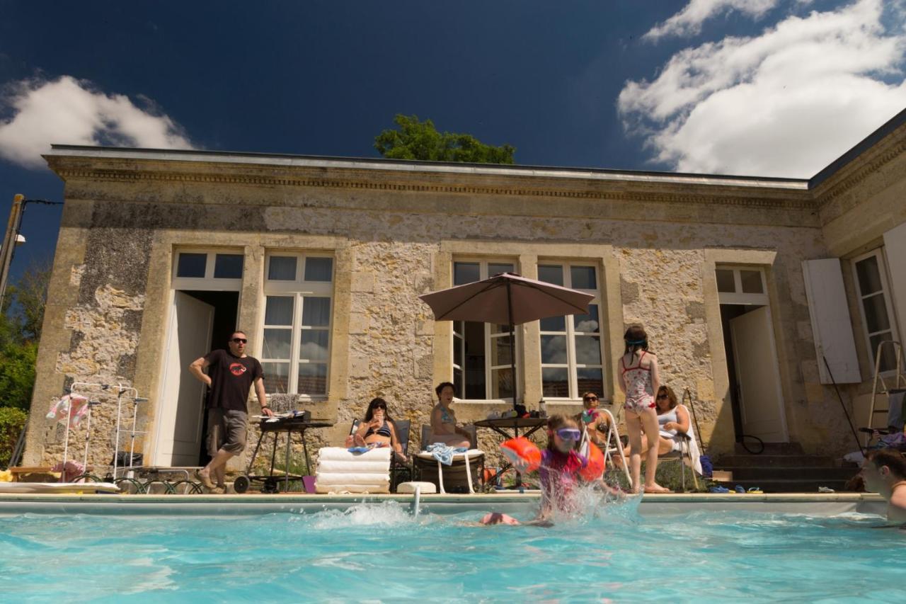 Romantic Gite Nr St Emilion With Private Pool And Views To Die For Pujols  Eksteriør bilde
