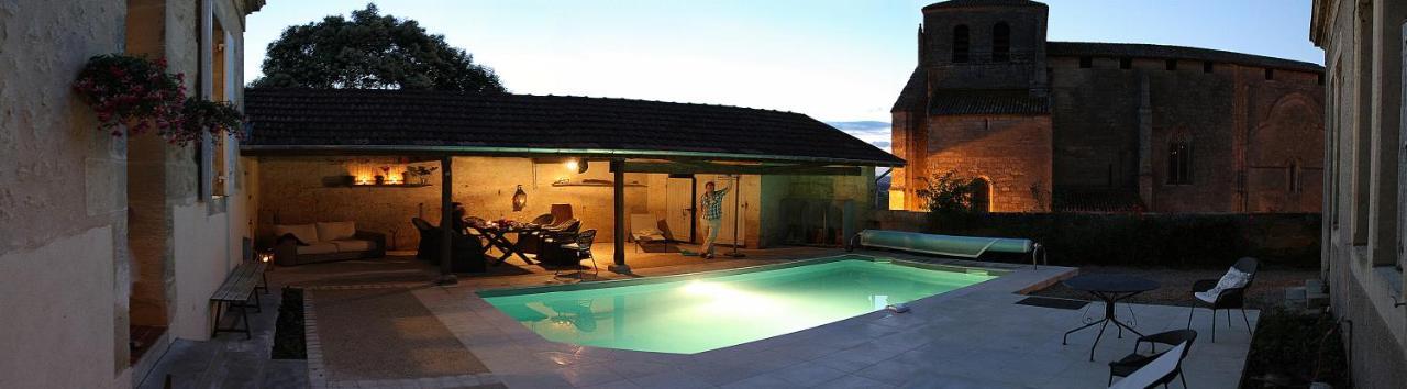 Romantic Gite Nr St Emilion With Private Pool And Views To Die For Pujols  Eksteriør bilde