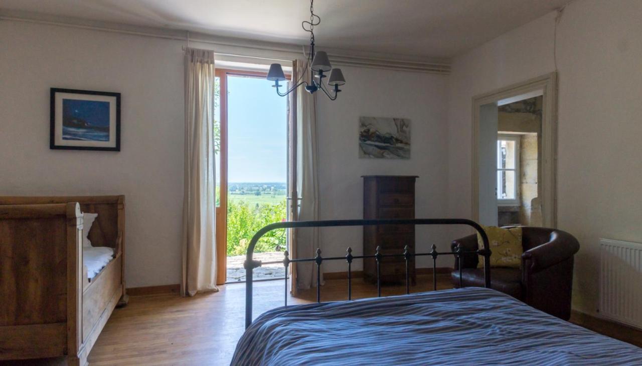 Romantic Gite Nr St Emilion With Private Pool And Views To Die For Pujols  Eksteriør bilde