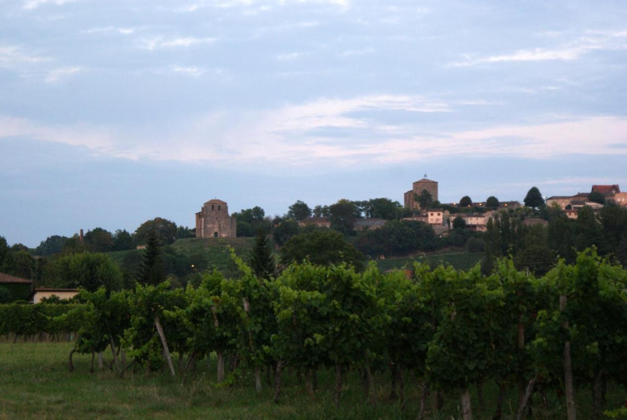 Romantic Gite Nr St Emilion With Private Pool And Views To Die For Pujols  Eksteriør bilde