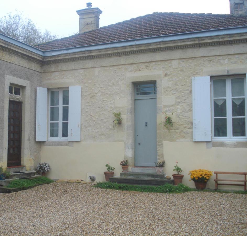 Romantic Gite Nr St Emilion With Private Pool And Views To Die For Pujols  Eksteriør bilde