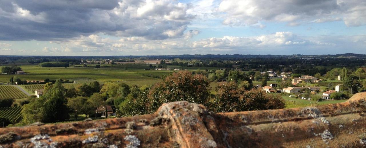 Romantic Gite Nr St Emilion With Private Pool And Views To Die For Pujols  Eksteriør bilde