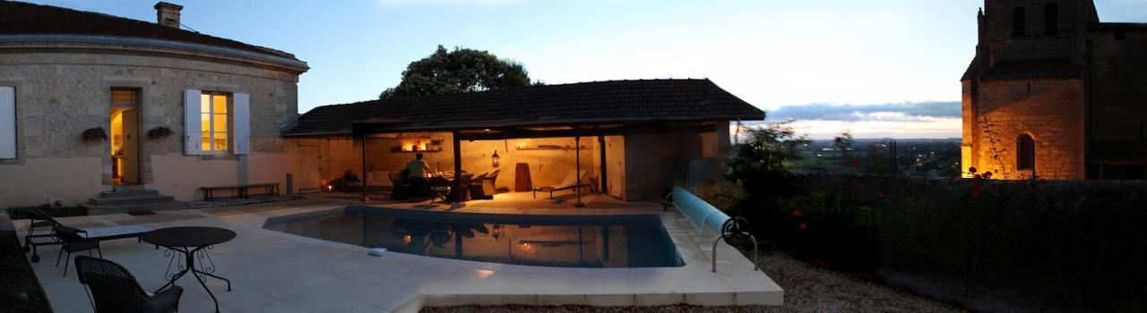 Romantic Gite Nr St Emilion With Private Pool And Views To Die For Pujols  Eksteriør bilde