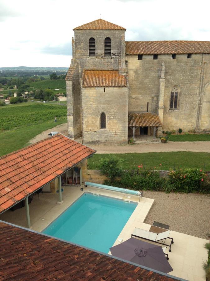 Romantic Gite Nr St Emilion With Private Pool And Views To Die For Pujols  Eksteriør bilde