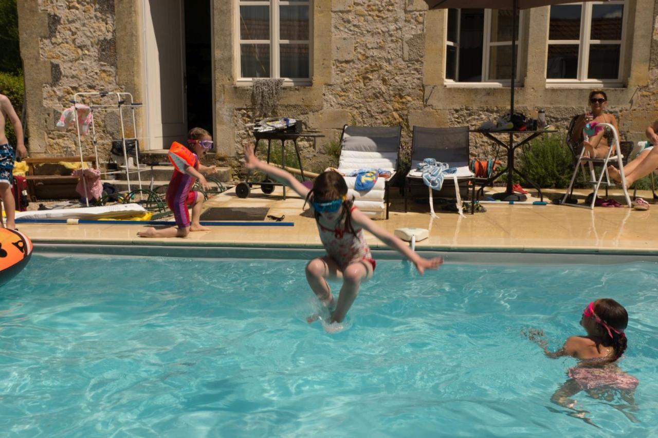 Romantic Gite Nr St Emilion With Private Pool And Views To Die For Pujols  Eksteriør bilde