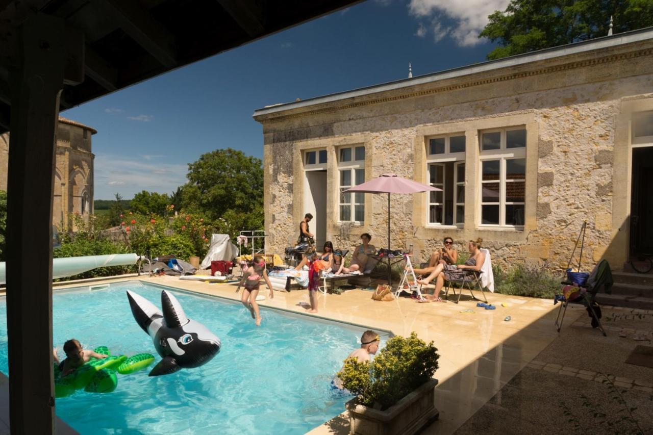 Romantic Gite Nr St Emilion With Private Pool And Views To Die For Pujols  Eksteriør bilde
