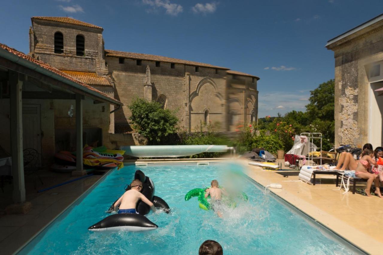 Romantic Gite Nr St Emilion With Private Pool And Views To Die For Pujols  Eksteriør bilde