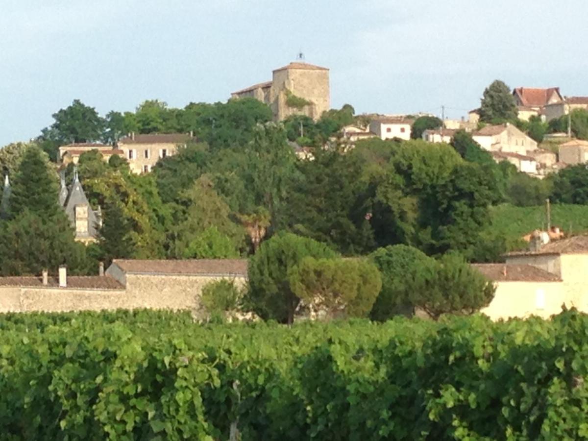 Romantic Gite Nr St Emilion With Private Pool And Views To Die For Pujols  Eksteriør bilde