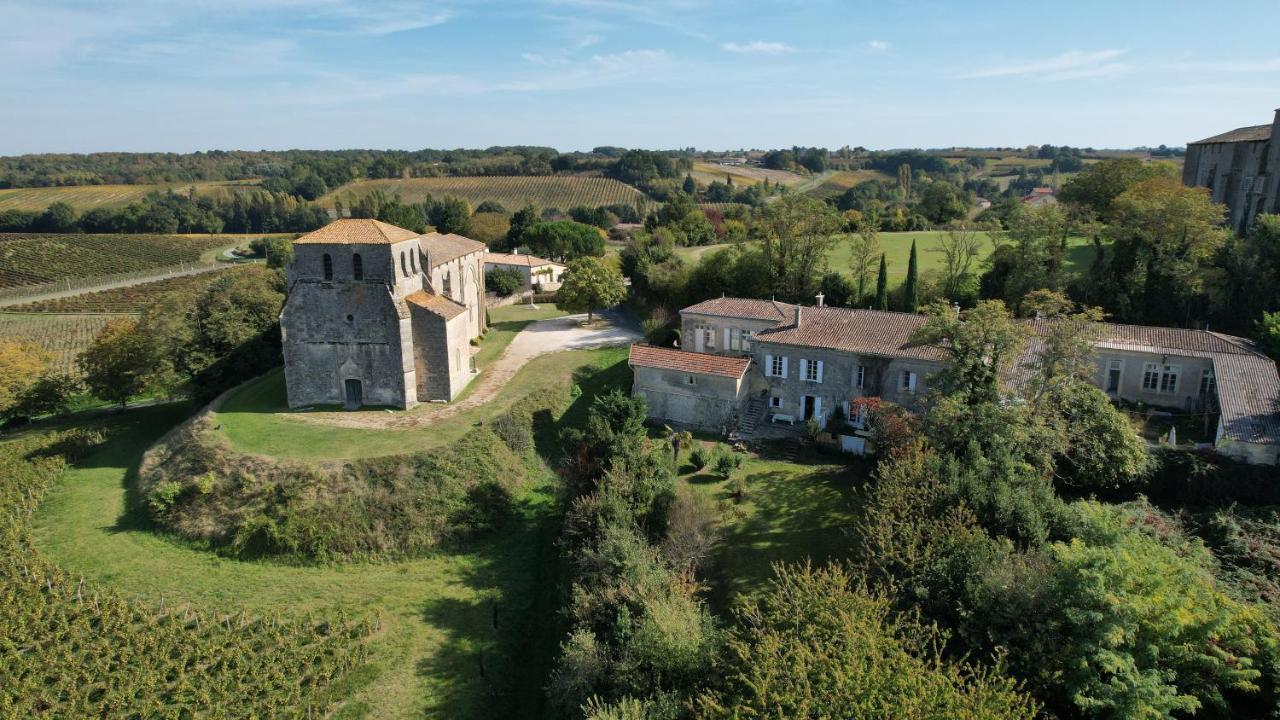 Romantic Gite Nr St Emilion With Private Pool And Views To Die For Pujols  Eksteriør bilde